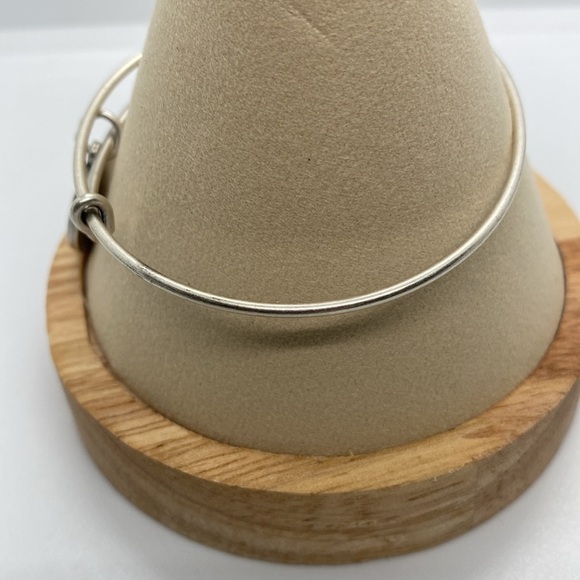 💙ALEX AND ANI💙Live Life with a Grateful Heart Bangle in Rafaelian Silver/GC - Picture 8 of 8